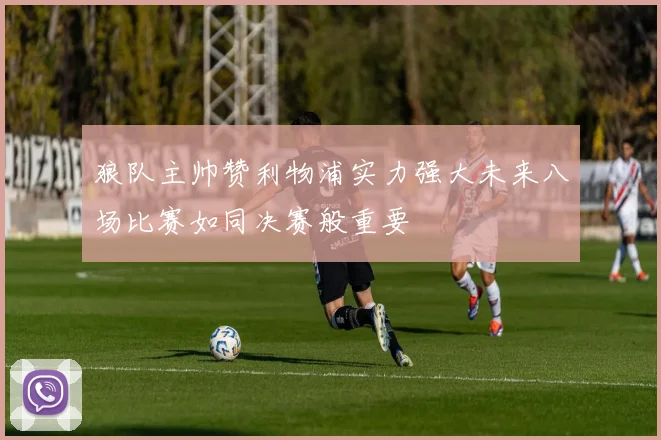 狼队主帅赞利物浦实力强大未来八场比赛如同决赛般重要