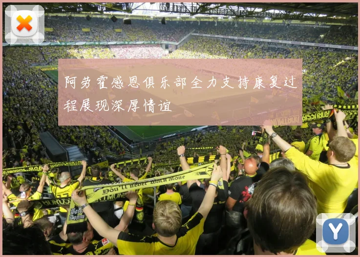 阿劳霍感恩俱乐部全力支持康复过程展现深厚情谊